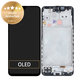 LCD Display Assembly για Samsung A16 5G | GH82-36143A | Blue Black | Service Pack