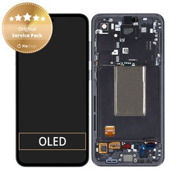 LCD Display Assembly για Samsung S24 FE | GH82-35848A | Graphite | Service Pack