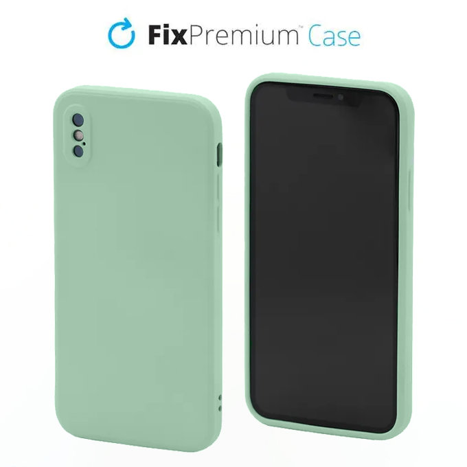Silicone Θήκες για iPhone X & XS | Πράσινο | Green | FixPremium