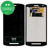 LCD Display με Touch Screen (με τρύπα) για Zebra TC21 | TC26
