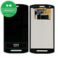 LCD Display με Touch Screen (με τρύπα) για Zebra TC21 | TC26