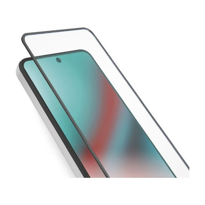 Προστατευτικό Γυαλί Full Cover για Samsung A36 | A56 & S24 FE | Μαύρο | Black | SBS