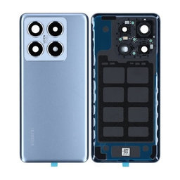 Καπάκι Μπαταρίας για Xiaomi 14T Pro | 56002000N1200 | Titan Blue | Service Pack