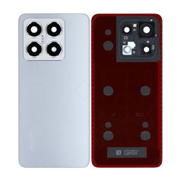 Καπάκι Μπαταρίας για Xiaomi 14T | 5600080N12A00 | Titan Gray | Service Pack