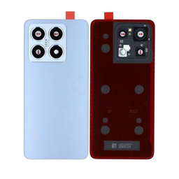 Καπάκι Μπαταρίας για Xiaomi 14T | 5600090N12A00 | Titan Blue | Service Pack