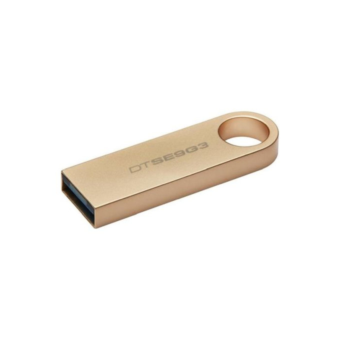FlashDisk DataTraveler SE9 G3 256 GB, USB 3.0 | Χρυσαφί | Gold | Kingston