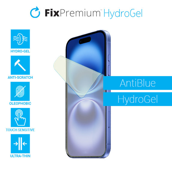 FixPremium - AntiBlue Screen Protector για Apple iPhone 16 Plus