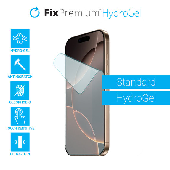 FixPremium - Standard Screen Protector για Apple iPhone 16 Pro Max