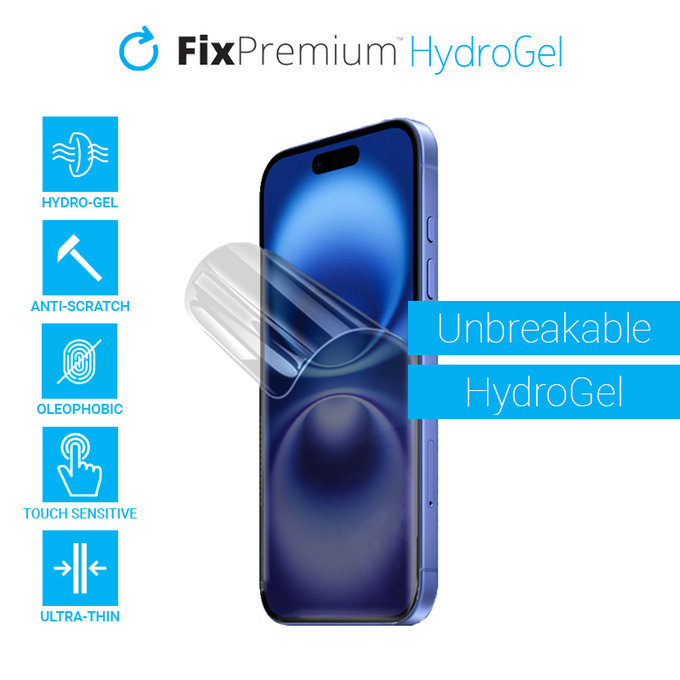FixPremium - Unbreakable Screen Protector για Apple iPhone 16