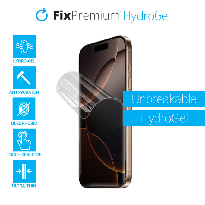 FixPremium - Unbreakable Screen Protector για Apple iPhone 16 Pro Max