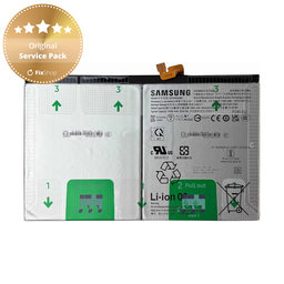 Battery για Samsung Tab S10+ X820, X826B, EB-BX828ABE, GH82-35927A, 10900mAh, Genuine Service Pack