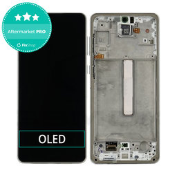 OLED/LCD Display Assembly για Samsung A73 | A736 | Λευκό, White