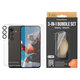 Bundle Hoops + Σκληρυμένο γυαλί UWF + Hard Case D3O για Samsung Galaxy S24, PanzerGlass