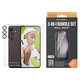Bundle Hoops + Σκληρυμένο γυαλί UWF + Hard Case D3O για Samsung Galaxy S24+, PanzerGlass