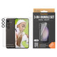 Bundle Hoops + Σκληρυμένο γυαλί UWF + Hard Case D3O για Samsung Galaxy S24+, PanzerGlass
