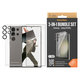 Bundle Hoops + Σκληρυμένο γυαλί UWF + Hard Case D3O για Samsung Galaxy S24 Ultra, PanzerGlass