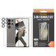 Bundle Hoops + Σκληρυμένο γυαλί UWF + Hard Case D3O για Samsung Galaxy S24 Ultra, PanzerGlass