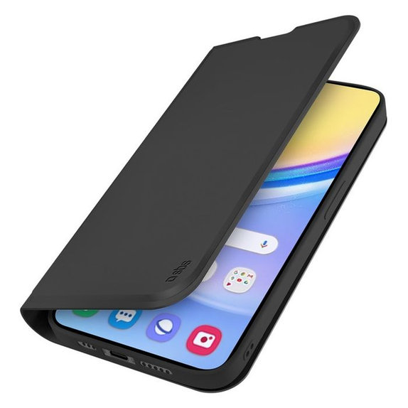 Θήκη Book Wallet Smooth για Samsung A16 | Μαύρο | Black | SBS