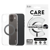 Θήκη Kickstand με MagSafe για iPhone 16 Plus, Μαύρο, CARE