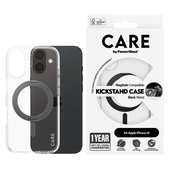 Θήκη Kickstand με MagSafe για iPhone 16, Μαύρο, CARE