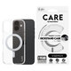 Θήκη Kickstand με MagSafe για iPhone 16, Ασημί, CARE