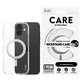 Θήκη Kickstand με MagSafe για iPhone 16, Ασημί, CARE