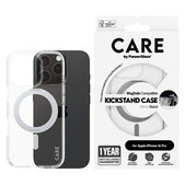 Θήκη Kickstand με MagSafe για iPhone 16 Pro, Ασημί, CARE