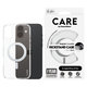 Θήκη Kickstand με MagSafe για iPhone 16 Plus, Ασημί, CARE