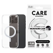 Θήκη Kickstand με MagSafe για iPhone 16 Pro Max, Ασημί, CARE