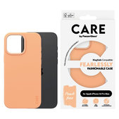 Θήκη Fearlessly με MagSafe για iPhone 16 Pro Max, Peachy, CARE