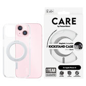 Θήκη Kickstand με MagSAFE by PanzerGlass για iPhone 15, Ασημί, PanzerGlass