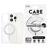 Θήκη Kickstand με MagSAFE by PanzerGlass για iPhone 15 Pro, Ασημί, PanzerGlass