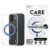 Θήκη Kickstand με MagSafe για iPhone 16, Μπλε, CARE