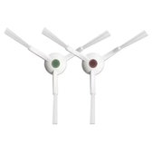 Πλαϊνή Βούρτσα (2τμχ) για Ecovacs Deebot N-series | T-series | Ozmo-series | X-series | Λευκό | White