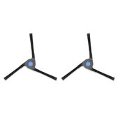 Πλαϊνή Βούρτσα (2τμχ) για Ecovacs Deebot X2-series | Μαύρο | Black