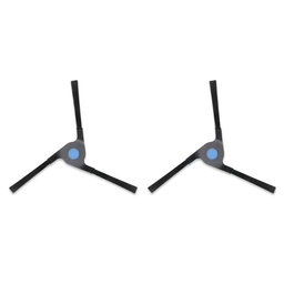 Πλαϊνή Βούρτσα (2τμχ) για Ecovacs Deebot X2-series | Μαύρο | Black