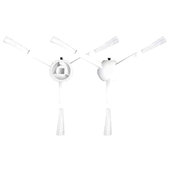 Πλαϊνή Βούρτσα (2τμχ) για Xiaomi Dreame L20 Ultra | X20 Pro | X20 Pro Plus | Λευκό | White