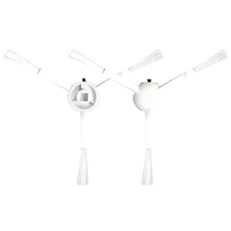 Πλαϊνή Βούρτσα (2τμχ) για Xiaomi Dreame L20 Ultra | X20 Pro | X20 Plus | Λευκό | White