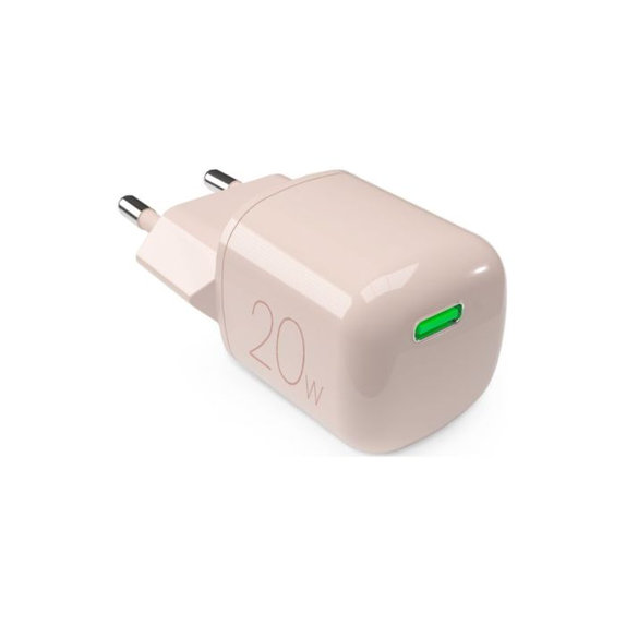 Αντάπτορας Φόρτισης MiniPro USB-C GaN 20W | Sandshell | PURO