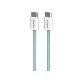 Καλώδιο USB-C / USB-C, 60W, Fabrik FABK4 (1.5m), Νησιώδης Ομίχλη | Island Mist | PURO