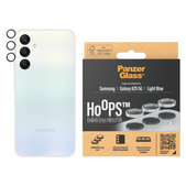 Προστατευτικό φακού κάμερας Hoops για Samsung A25 5G, Ανοιχτό μπλε, PanzerGlass