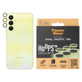 Προστατευτικό φακού κάμερας Hoops για Samsung A25 5G, Κίτρινο, PanzerGlass