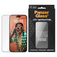 Προστατευτικό γυαλί UWF Ceramic με εφαρμογέα για iPhone 15 Pro Max, Μαύρο, PanzerGlass