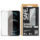 Σκληρυμένο γυαλί Case Friendly για iPhone 12 Pro/12, Μαύρο, SAFE by PanzerGlass