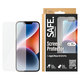 Προστατευτικό γυαλί Case Friendly για iPhone 16e/14/13 Pro/13, Μαύρο, SAFE