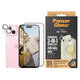 Bundle PicturePerfect + Σκληρυμένο γυαλί UWF + Hard Case D3O για iPhone 15, PanzerGlass