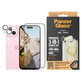Bundle PicturePerfect + Σκληρυμένο γυαλί UWF + Hard Case D3O για iPhone 15, PanzerGlass