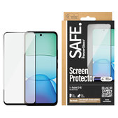 Σκληρυμένο γυαλί UWF για Xiaomi Redmi 13 4G, Čierne, SAFE by PanzerGlass