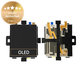 Οθόνη με οθόνη αφής για Samsung Z Fold 3, F926B, GH96-14410A, Service Pack