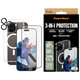 Bundle Hoops + Σκληρυμένο γυαλί UWF + Hard Case για iPhone 16 Pro Max, PanzerGlass